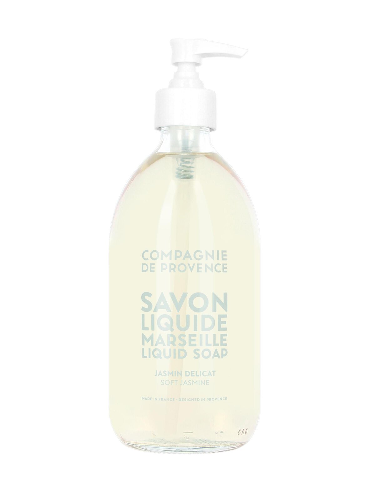 Extra pur liquid marseille soap soft jasmine -nestesaippua 495 ml