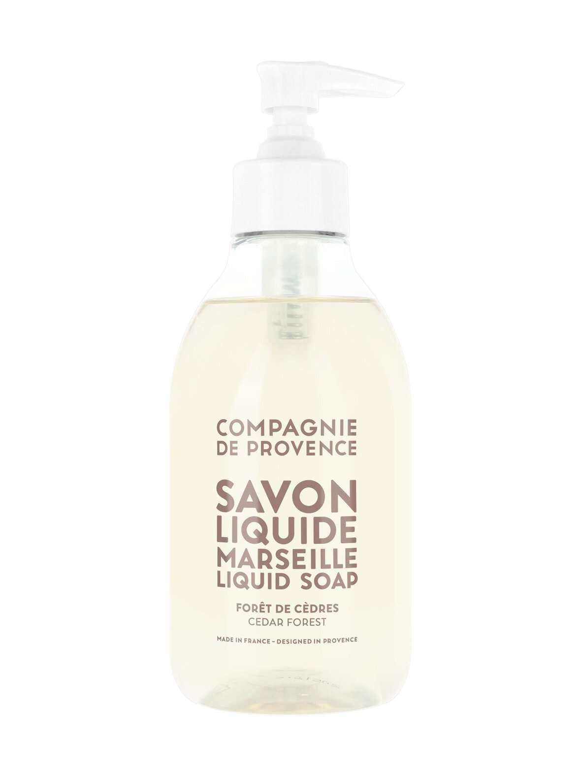 Extra pur liquid marseille soap cedar forest -nestesaippua 300 ml