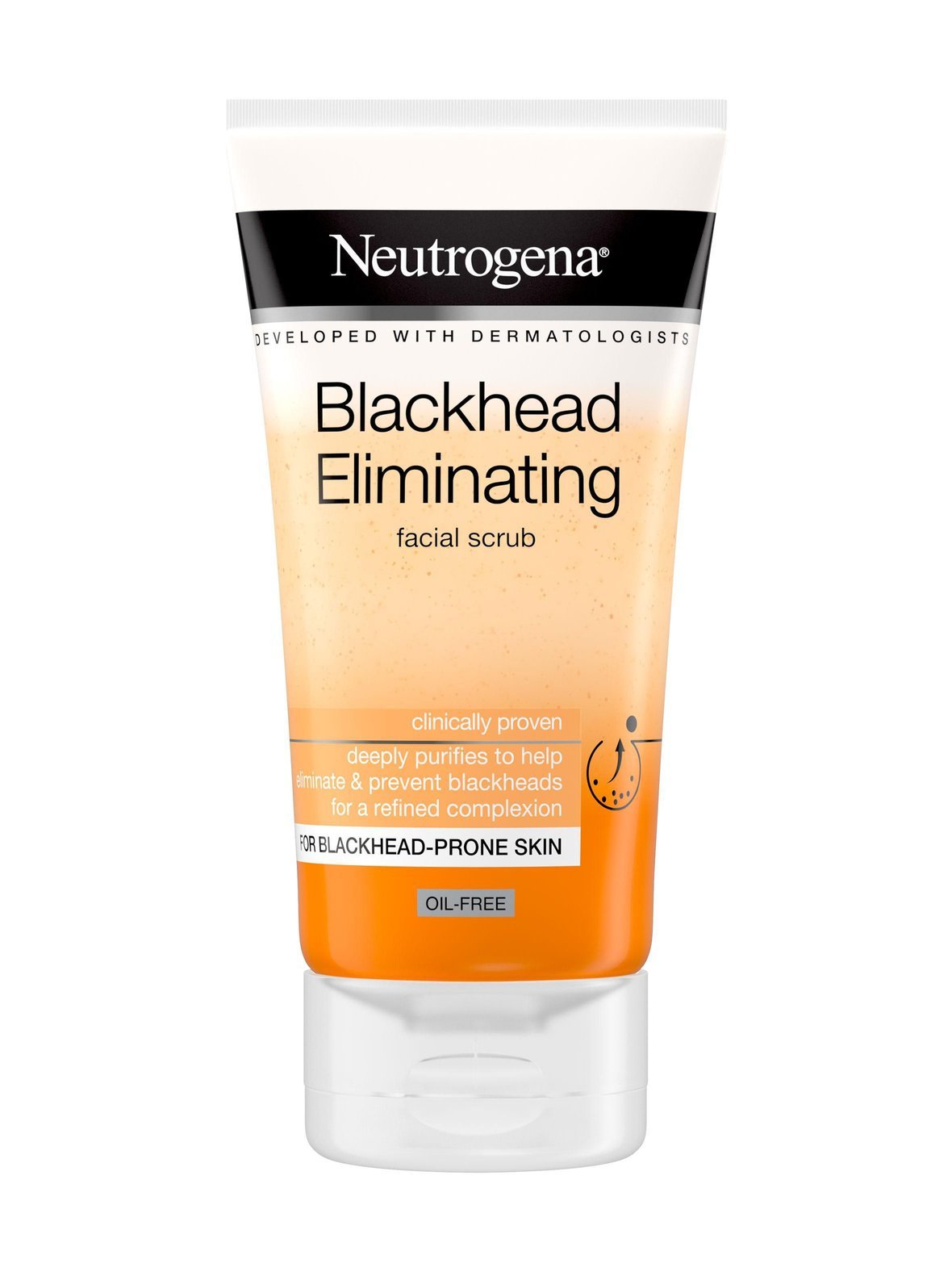 Blackhead eliminating facial scrub -kuorintavoide150 ml