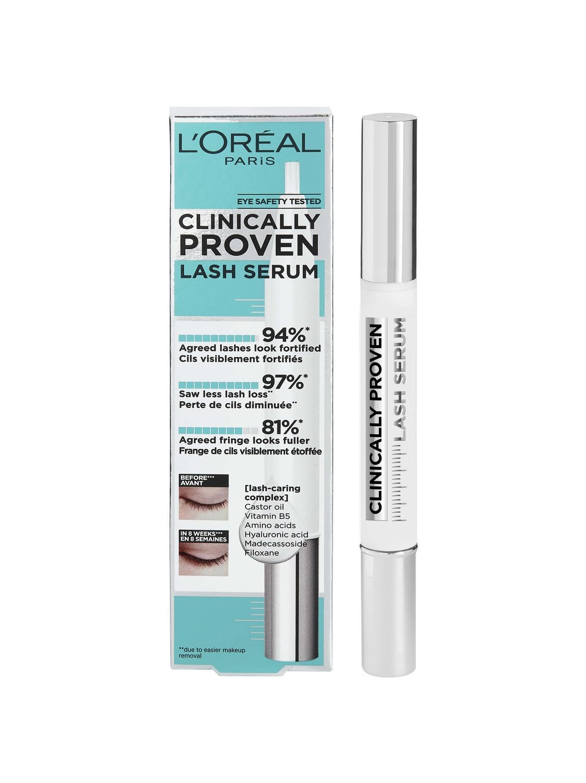 Clinically proven lash serum -ripsiseerumi