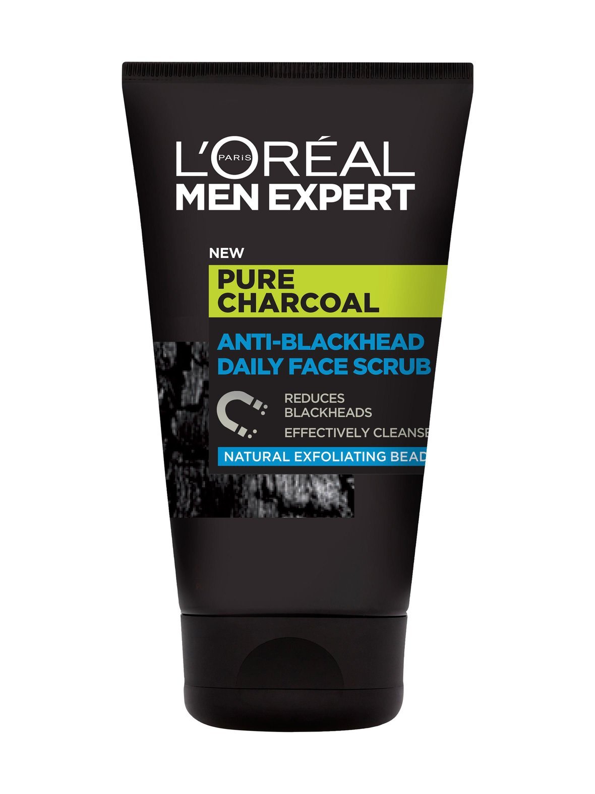 Men expert anti-blackhead daily face scrub -kuorintavoide 100 ml