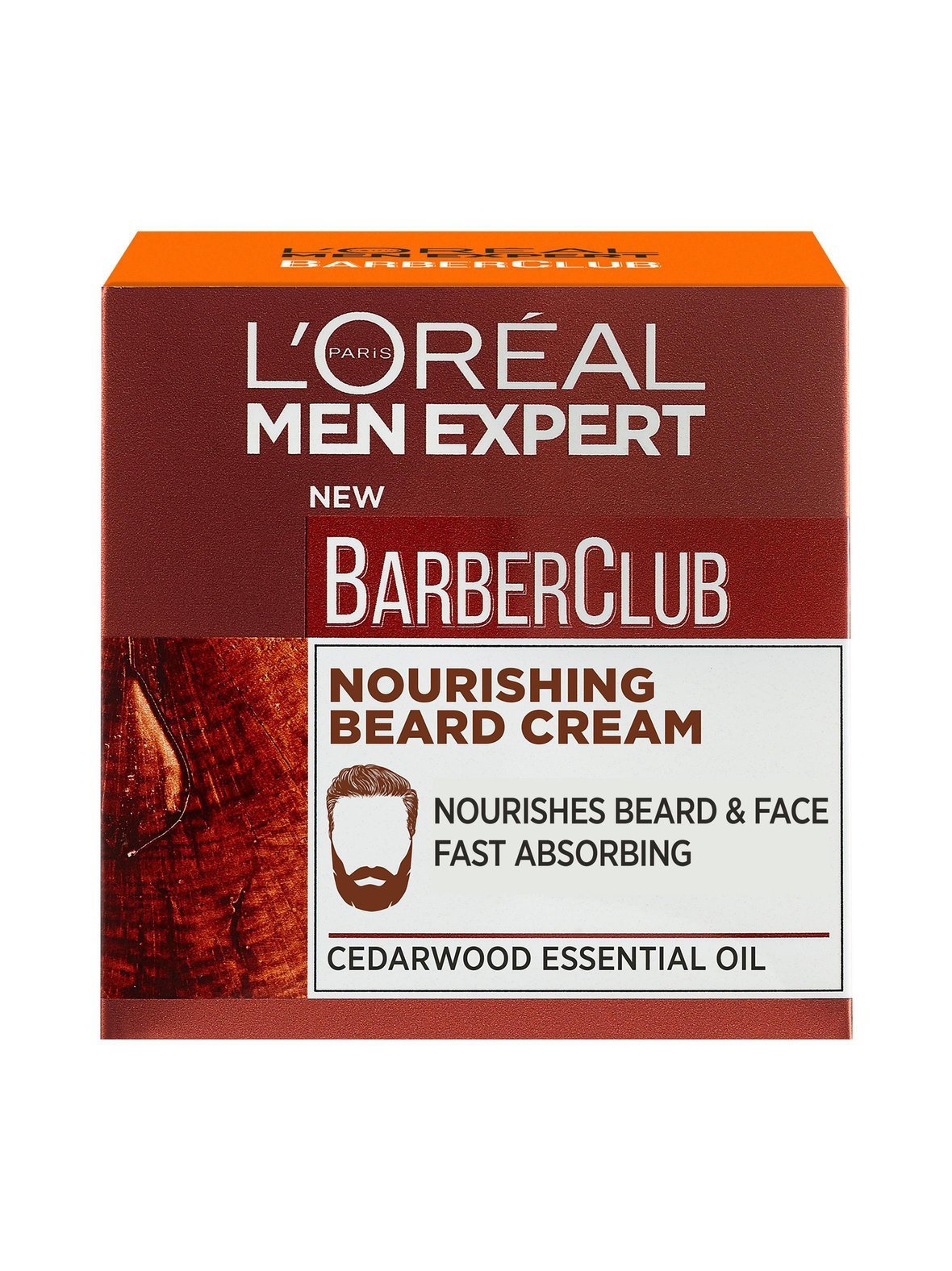 Men expert barber club nourishing beard cream -partavoide 50 ml