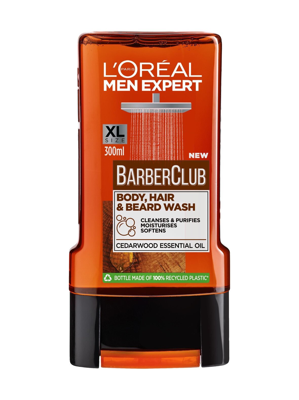 Barber club shower gel -suihkugeeli 300 ml