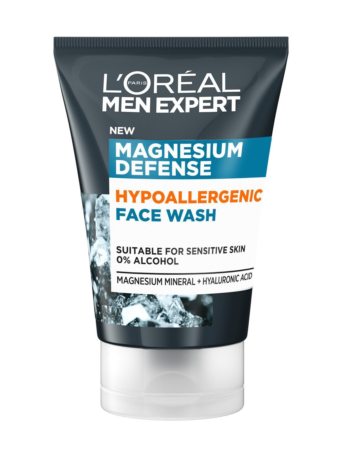 Men expert magnesium defense hypoallergenic -puhdistusgeeli 100 ml