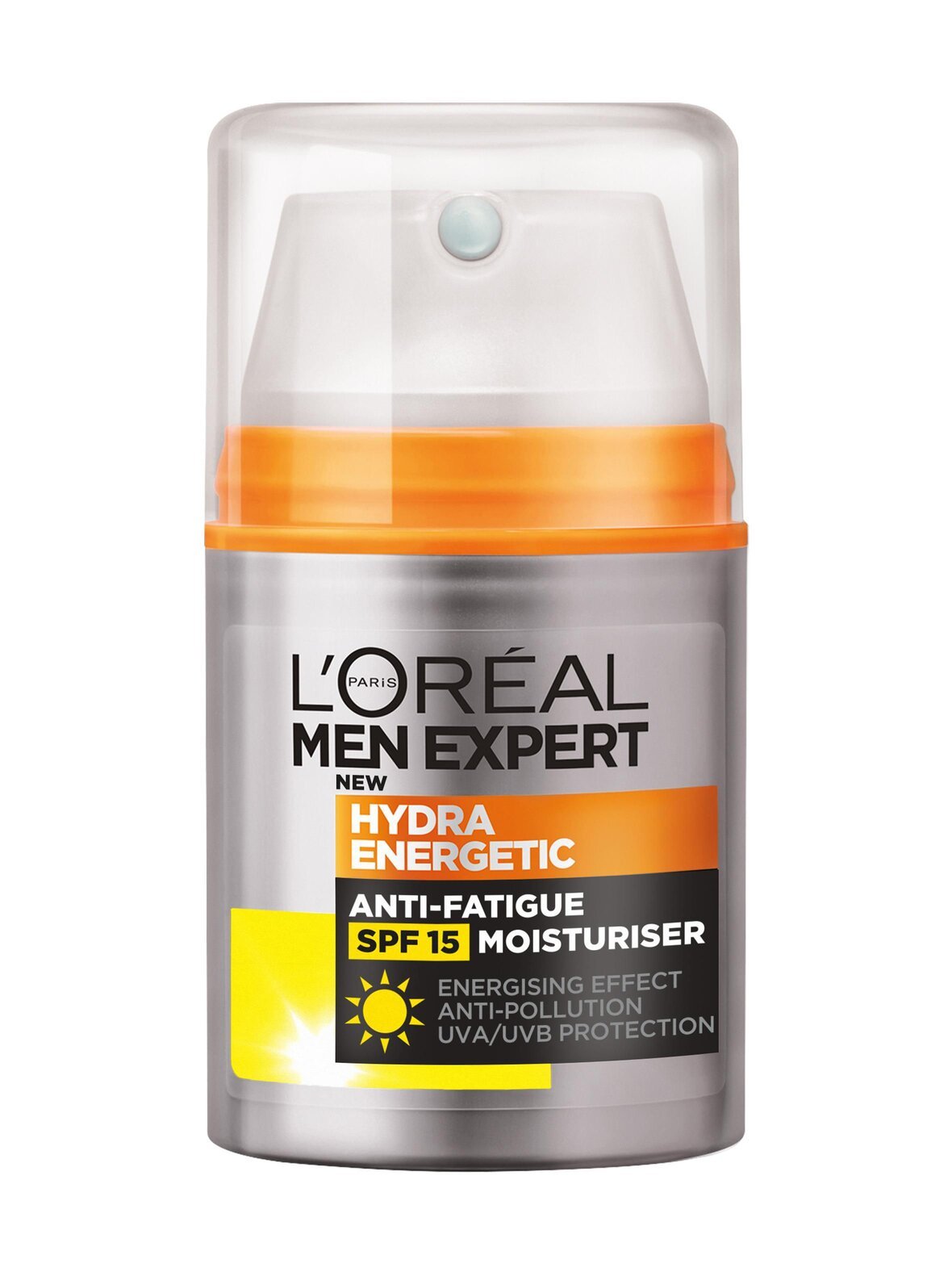 Men expert hydra energetic -kosteusvoide