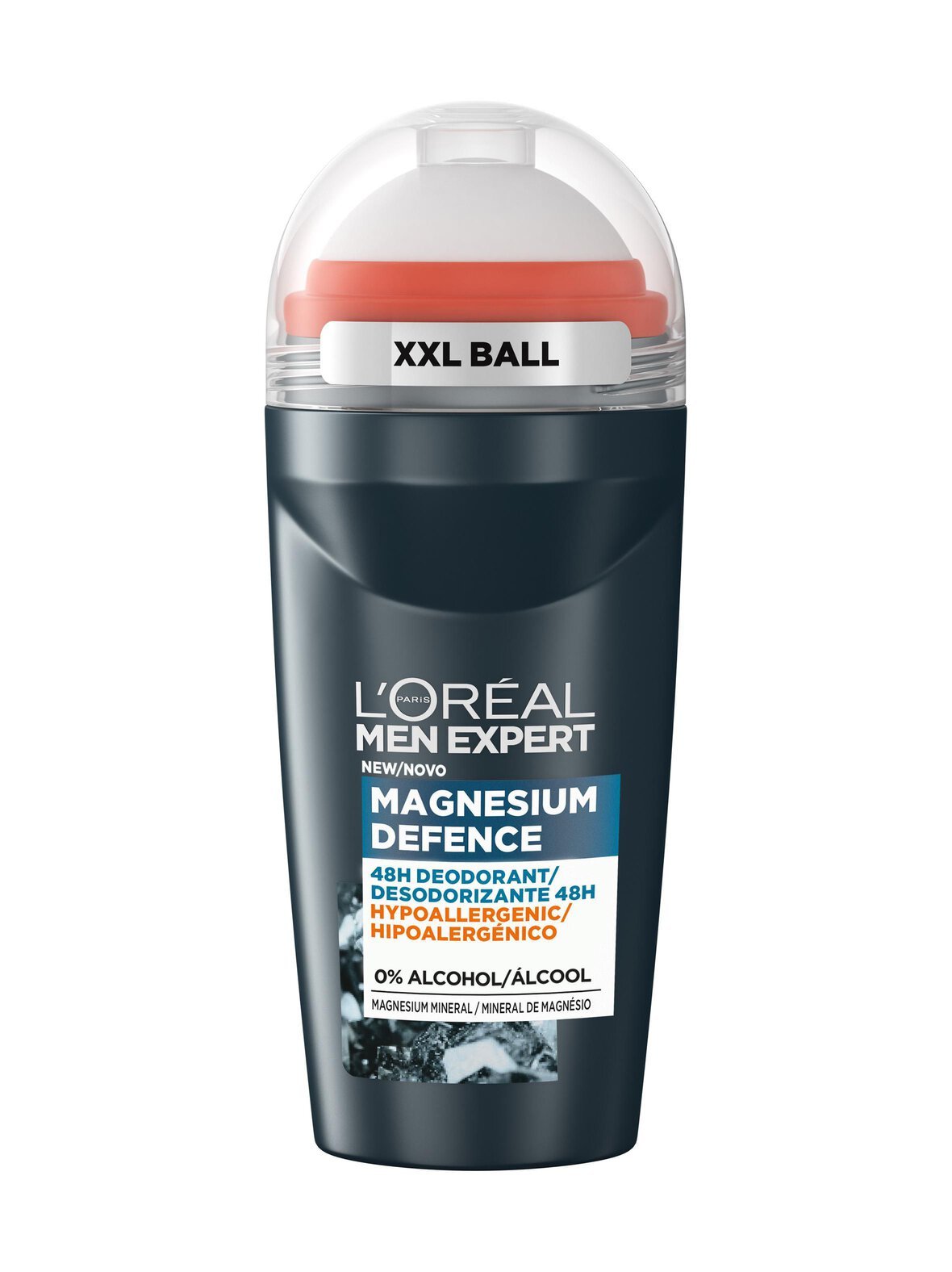 Men expert magnesium defense hypoallergenic 48h -deodorantti