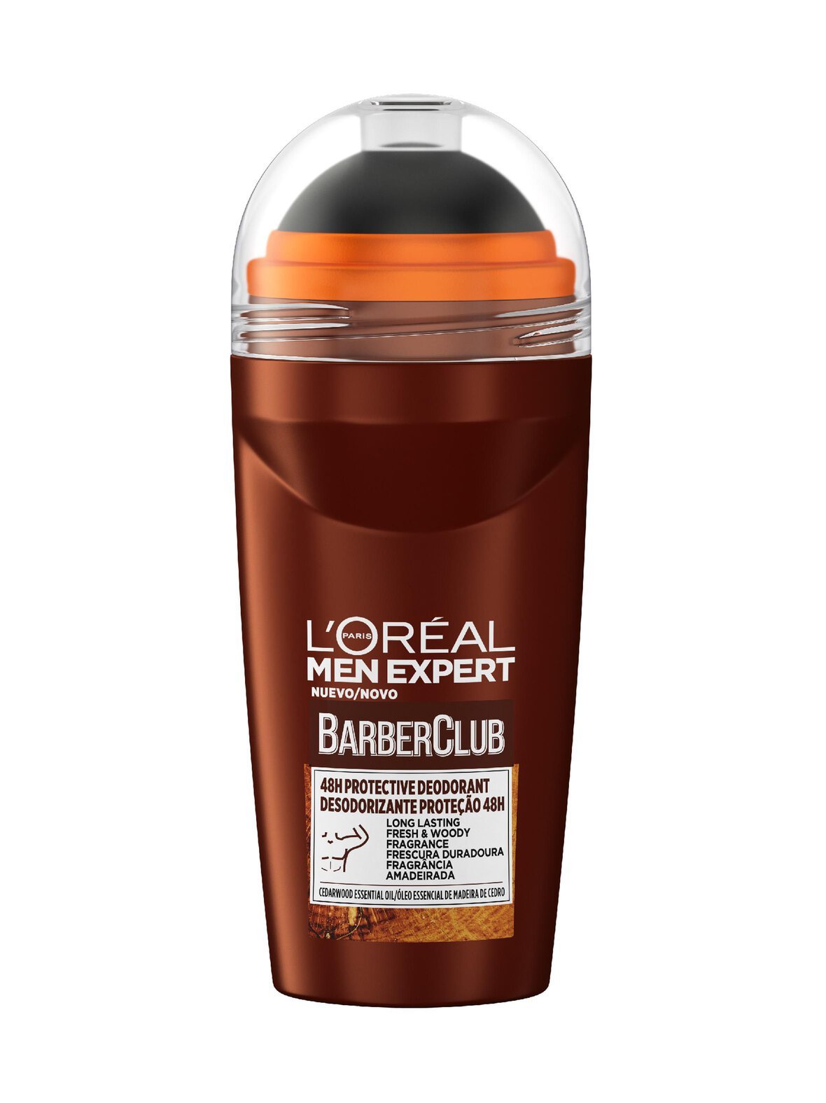 Men expert barber club 48h protective roll-on -deodorantti