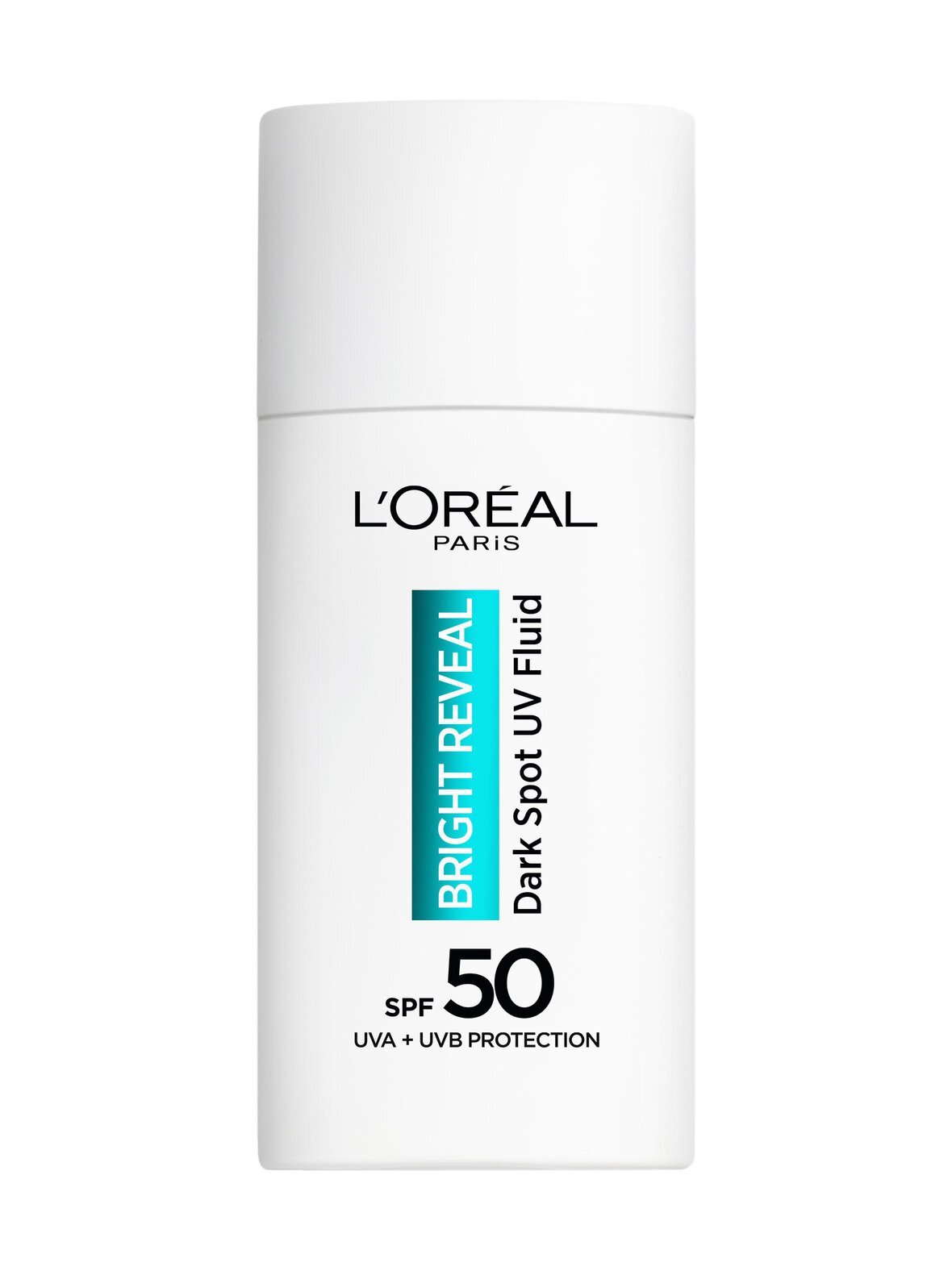 Bright reveal dark spot uv fluid spf 50+ -emulsio
