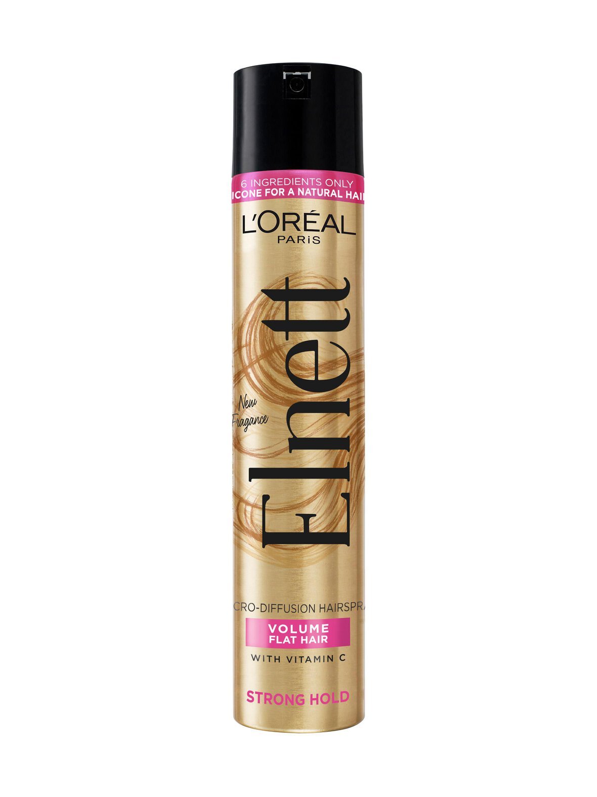 Elnett volume extra strong hair spray -hiuskiinne 200 ml