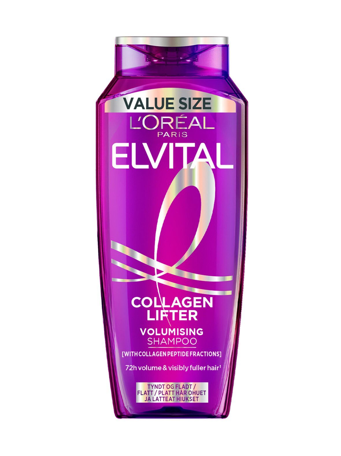 Elvital collagen lifter shampoo, 400 ml