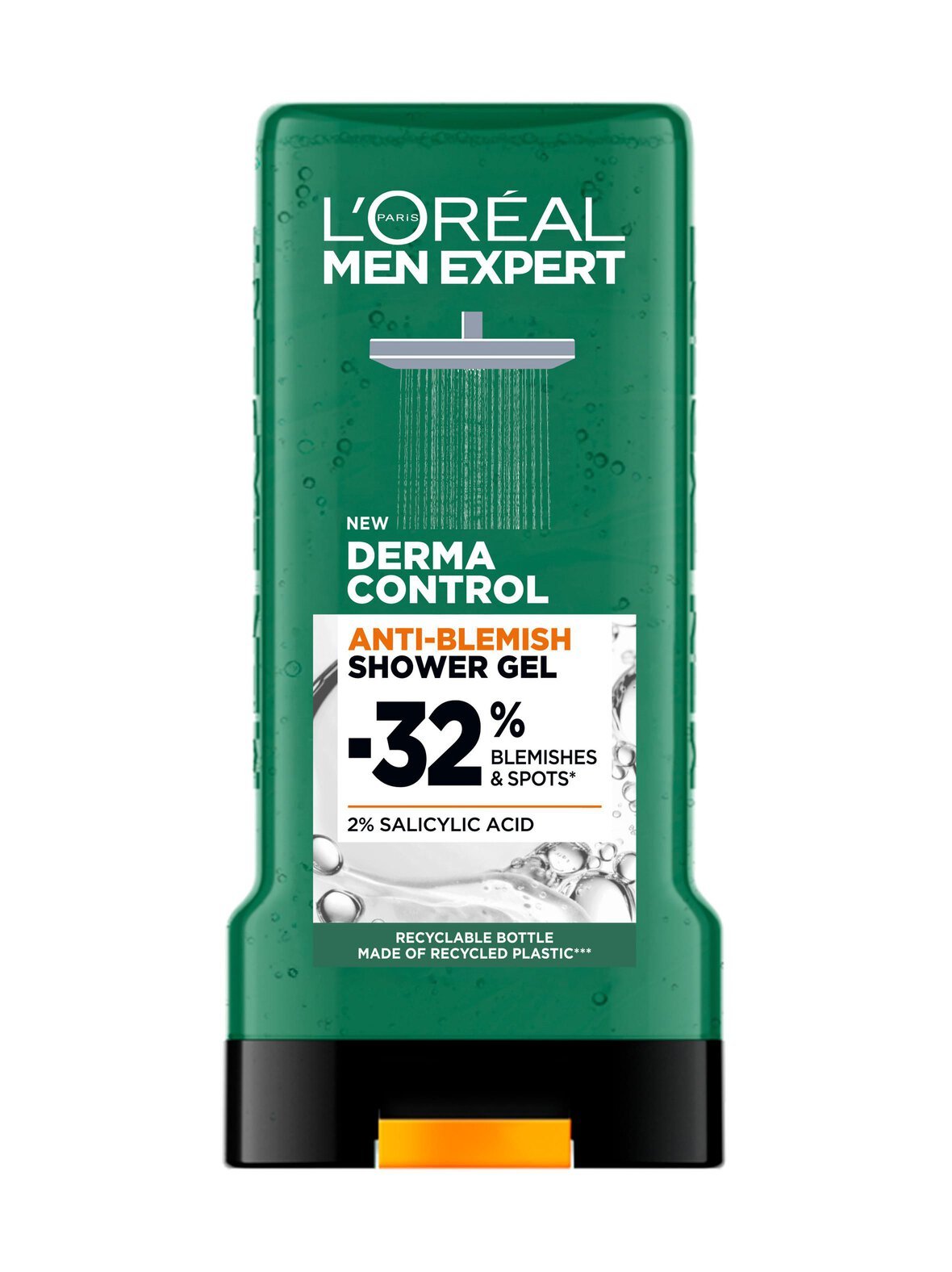 Men expert derma control shower gel -suihkugeeli, 300 ml