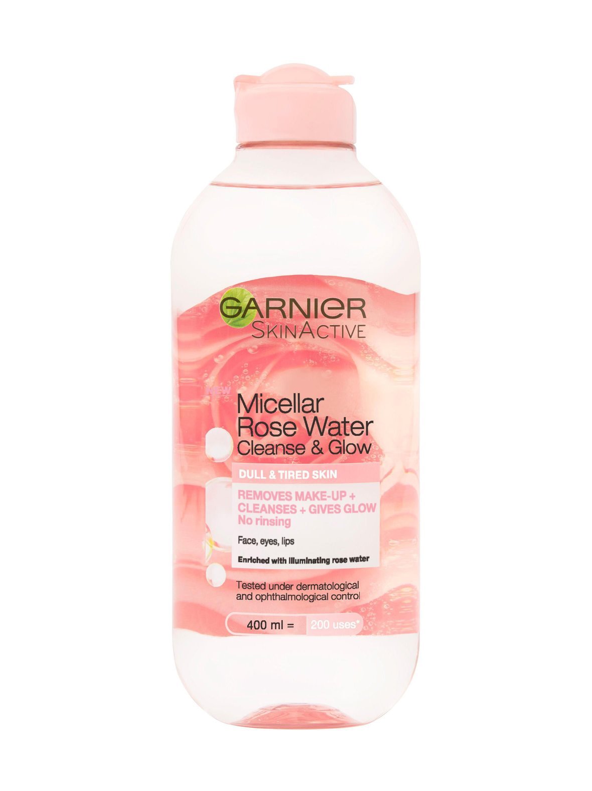 Micellar cleansing rose water -puhdistusvesi 400 ml