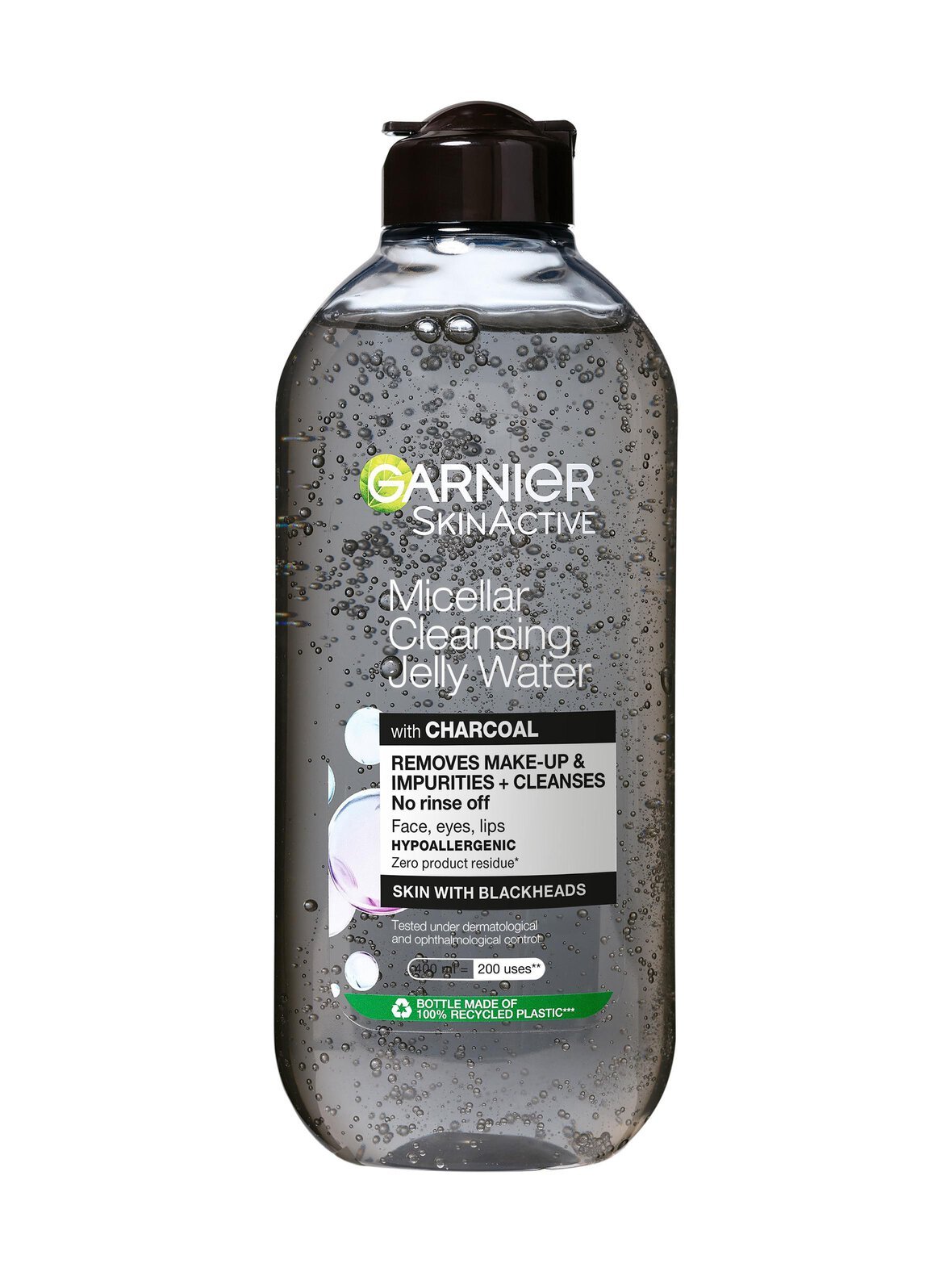 Micellar jelly water charcoal -puhdistusvesi