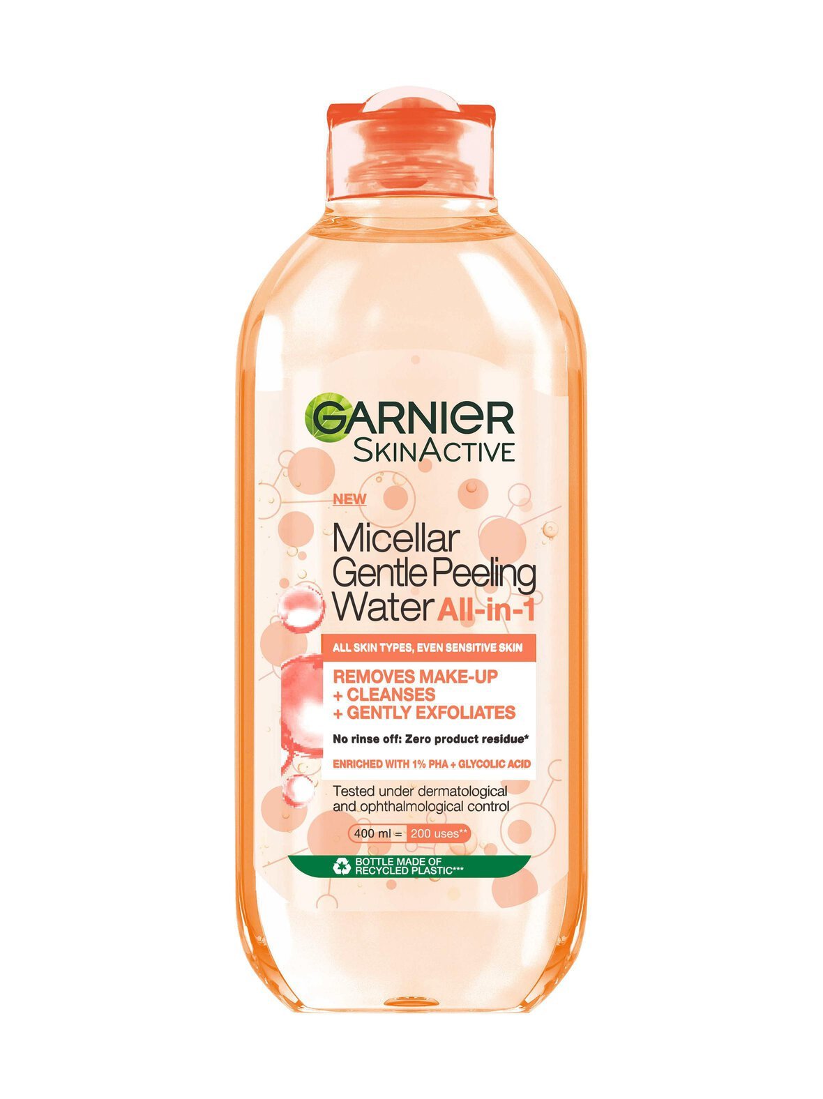Micellar gentle peeling water all-in-one -puhdistusvesi