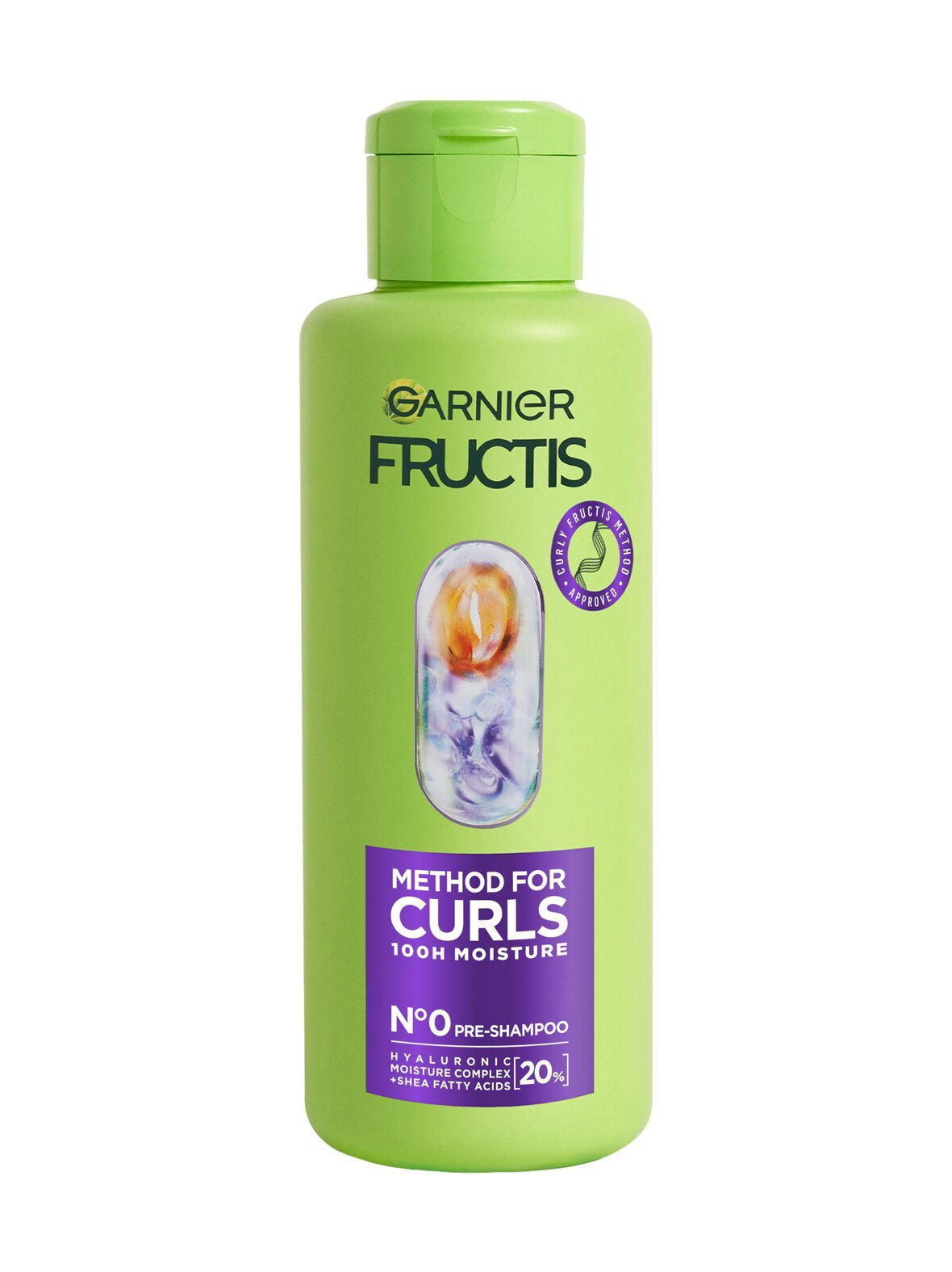 Fructis method for curls pre-shampoo -ennen shampoopesua käytettävä käsittely kiharille hiuksille