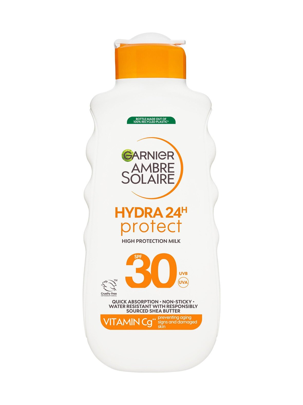 Ambre solaire hydra 24h protect sun protecting milk spf30 -aurinkosuojaemulsio 175 ml