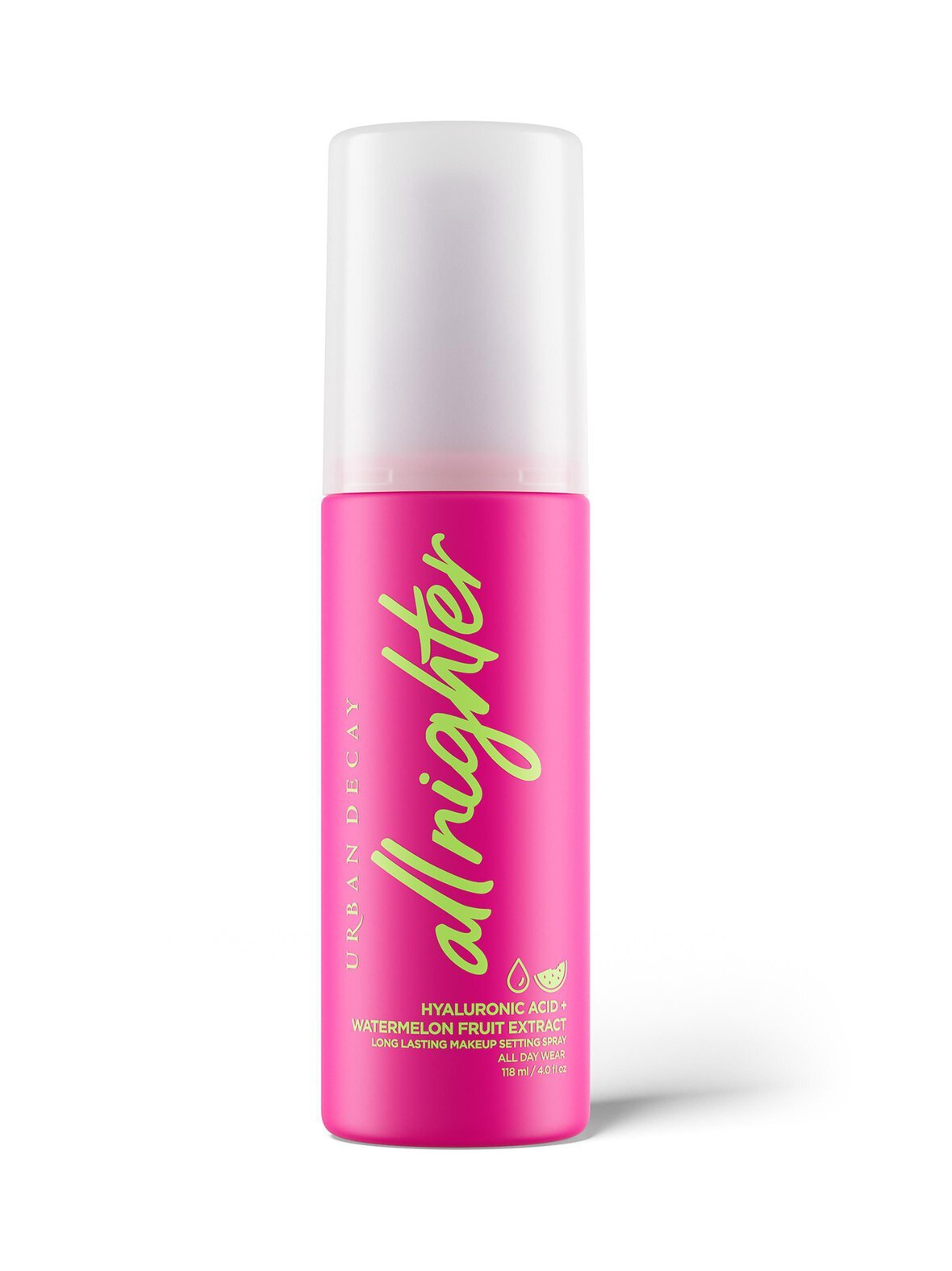 All nighter hyaluronic setting spray -meikinkiinnityssuihke