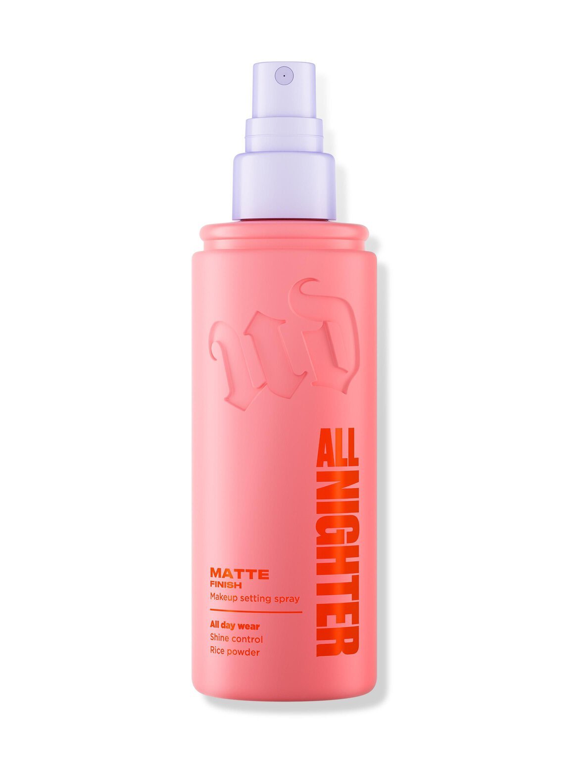 All nighter makeup setting spray matte finish -meikinkiinnityssuihke