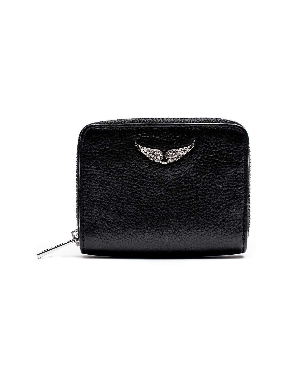 Mini zv wallet -nahkalompakko