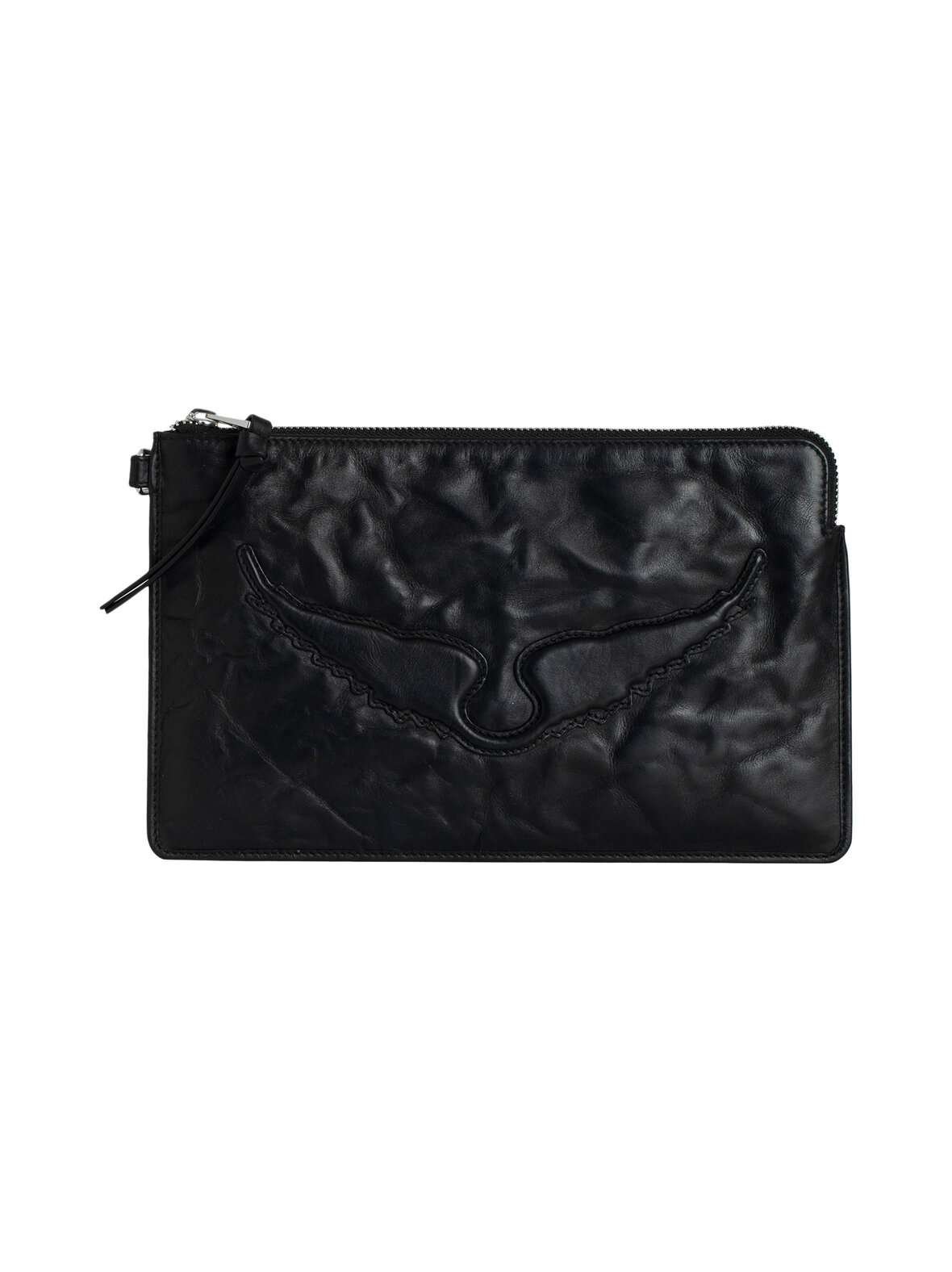 Angel wings clutch -nahkalaukku