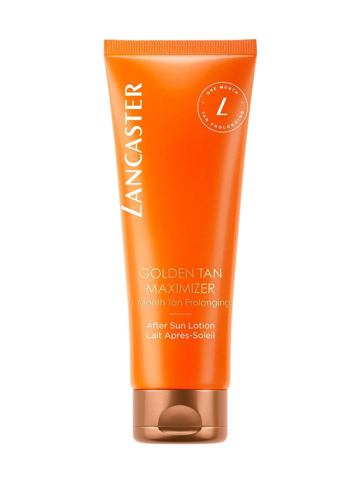 Golden tan maximizer after sun cream -voide 125 ml