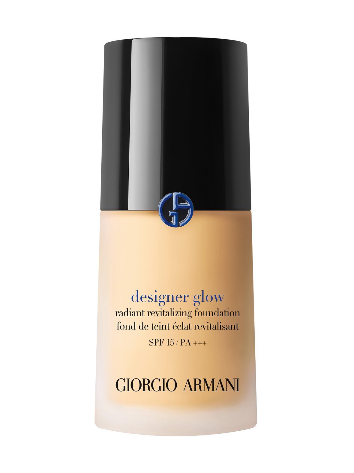 Designer glow foundation -meikkivoide
