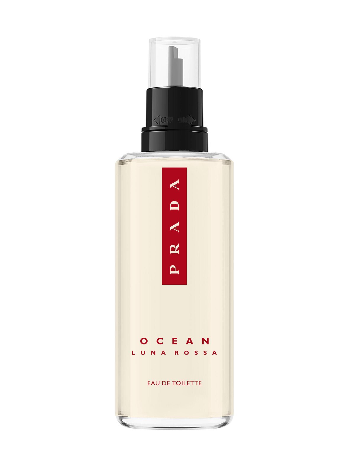 Luna rossa ocean eau de toilette refill -täyttöpullo, 150ml