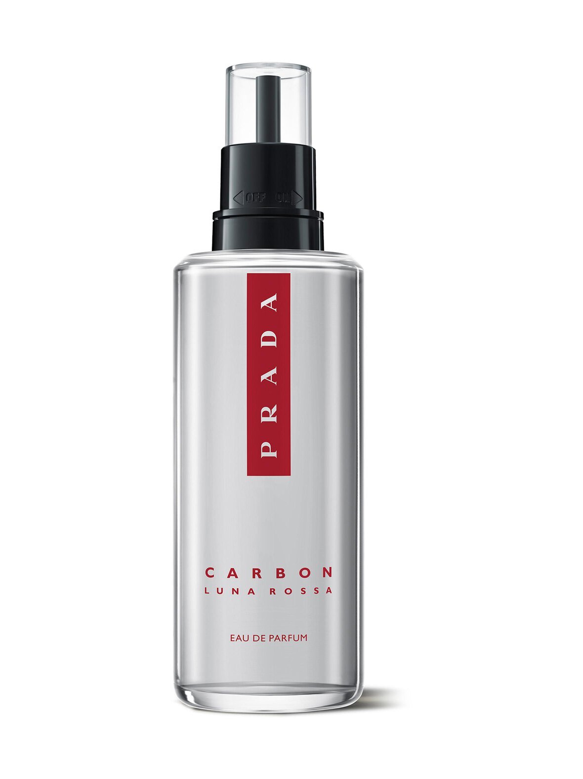 Luna rossa carbon eau de parfum refill -tuoksu, täyttöpakkaus 150ml