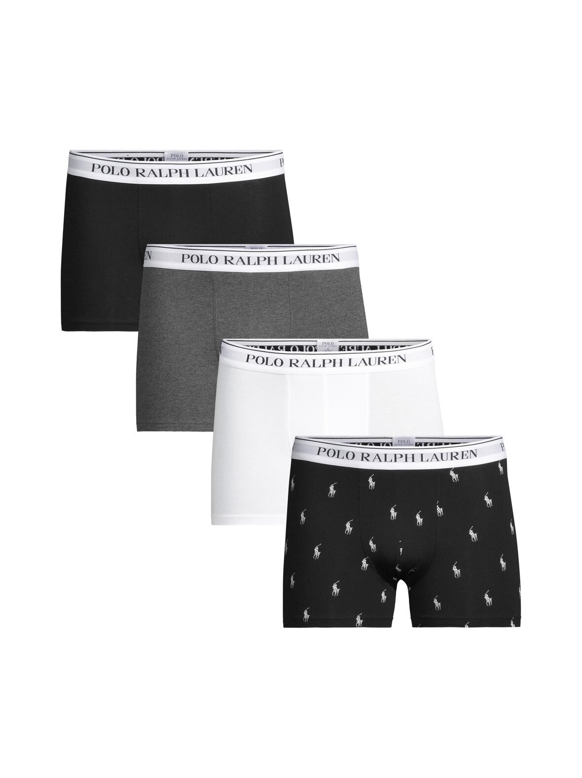 Classic-alushousut, 5-pack