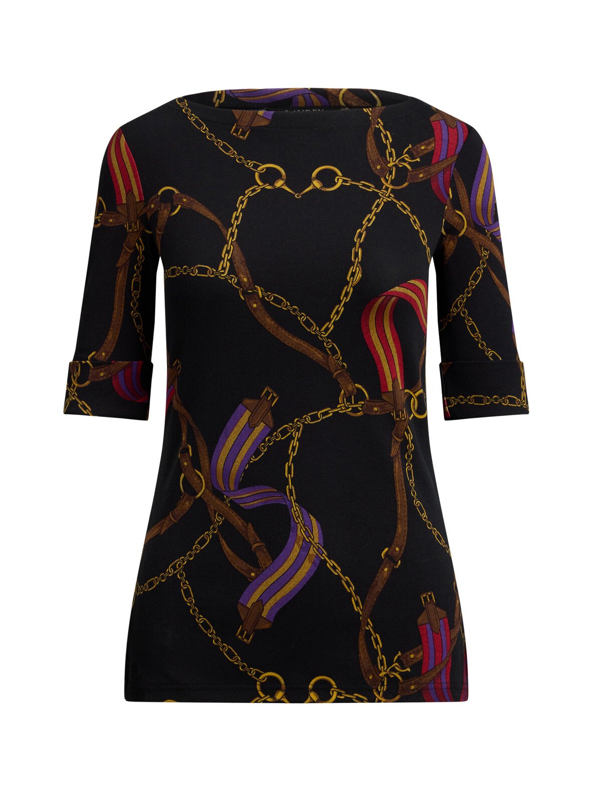 Judy mid sleeve -trikoopaita