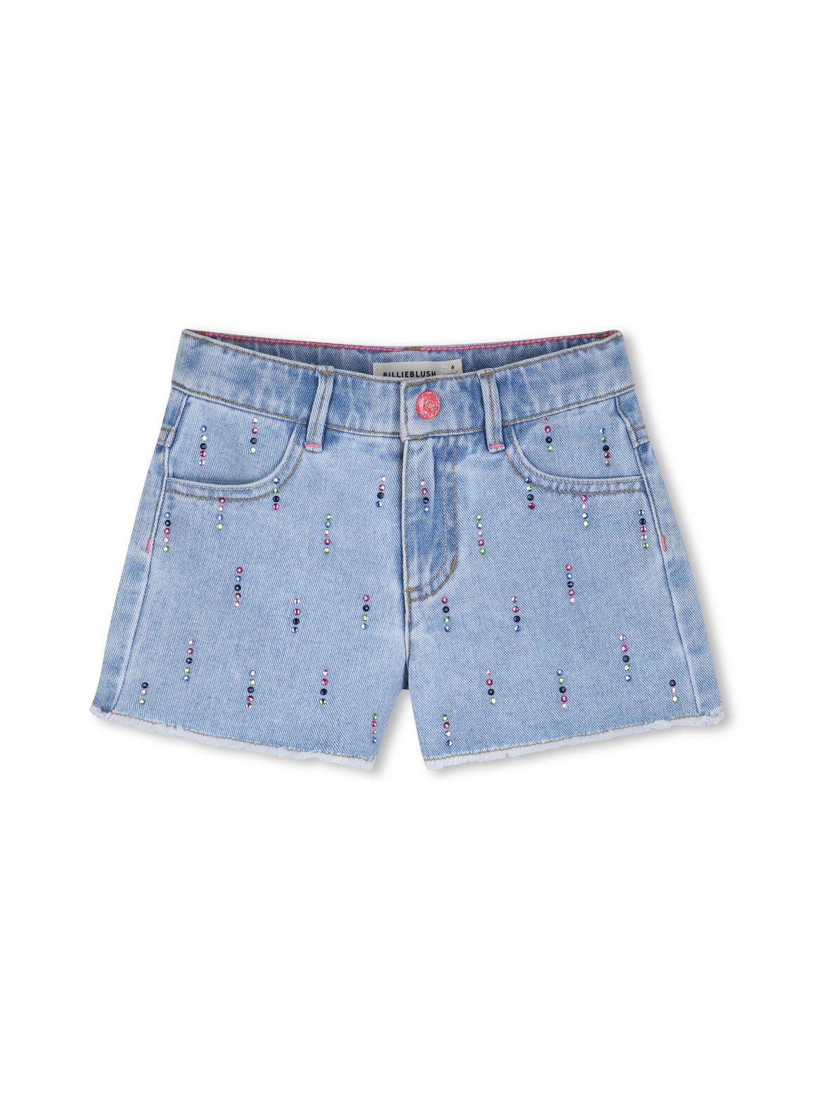 Denim double stone -farkkushortsit