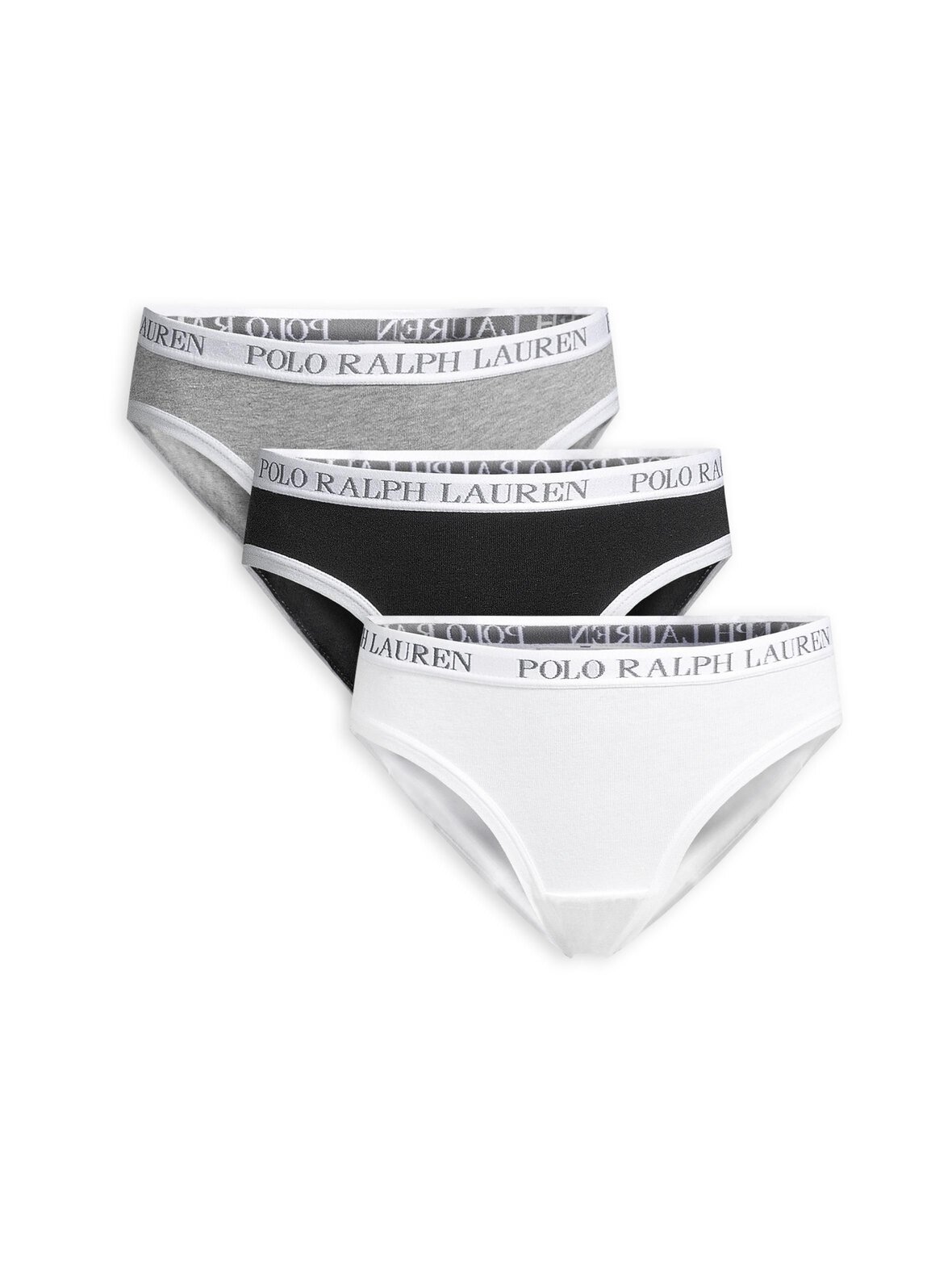 Logo bikinis -alushousut 3-pack