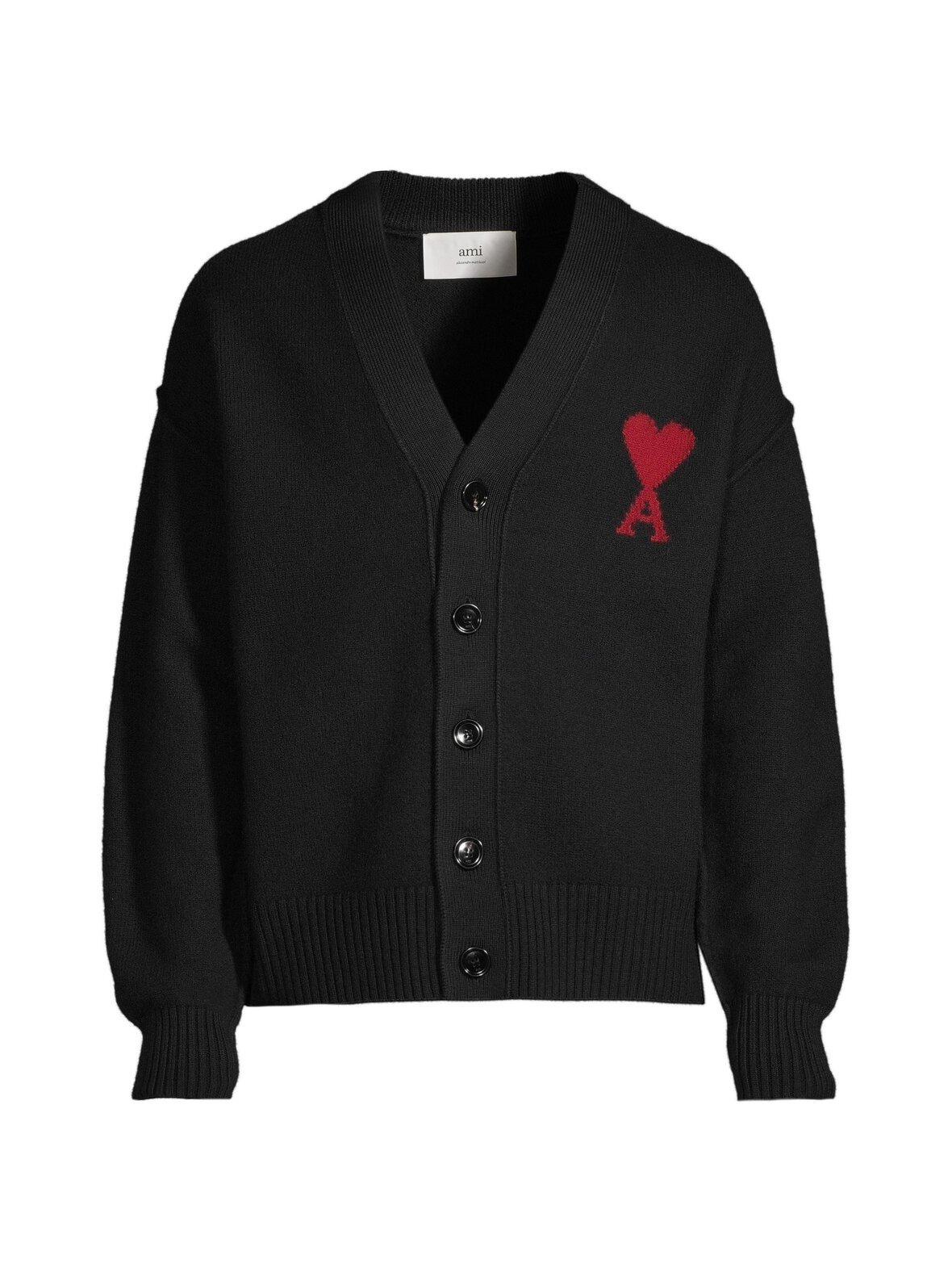 Contrasted ami de coeur -neuletakki