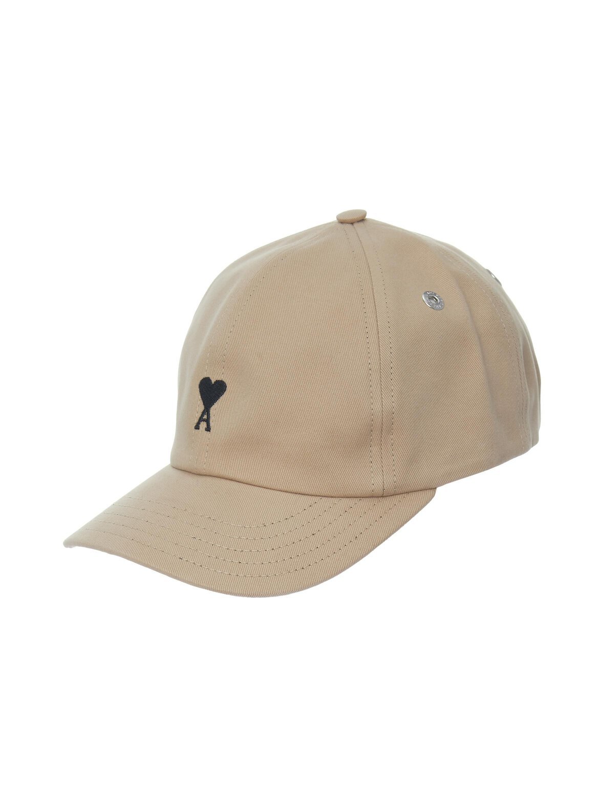 Black ami de coeur embroidery -lippalakki