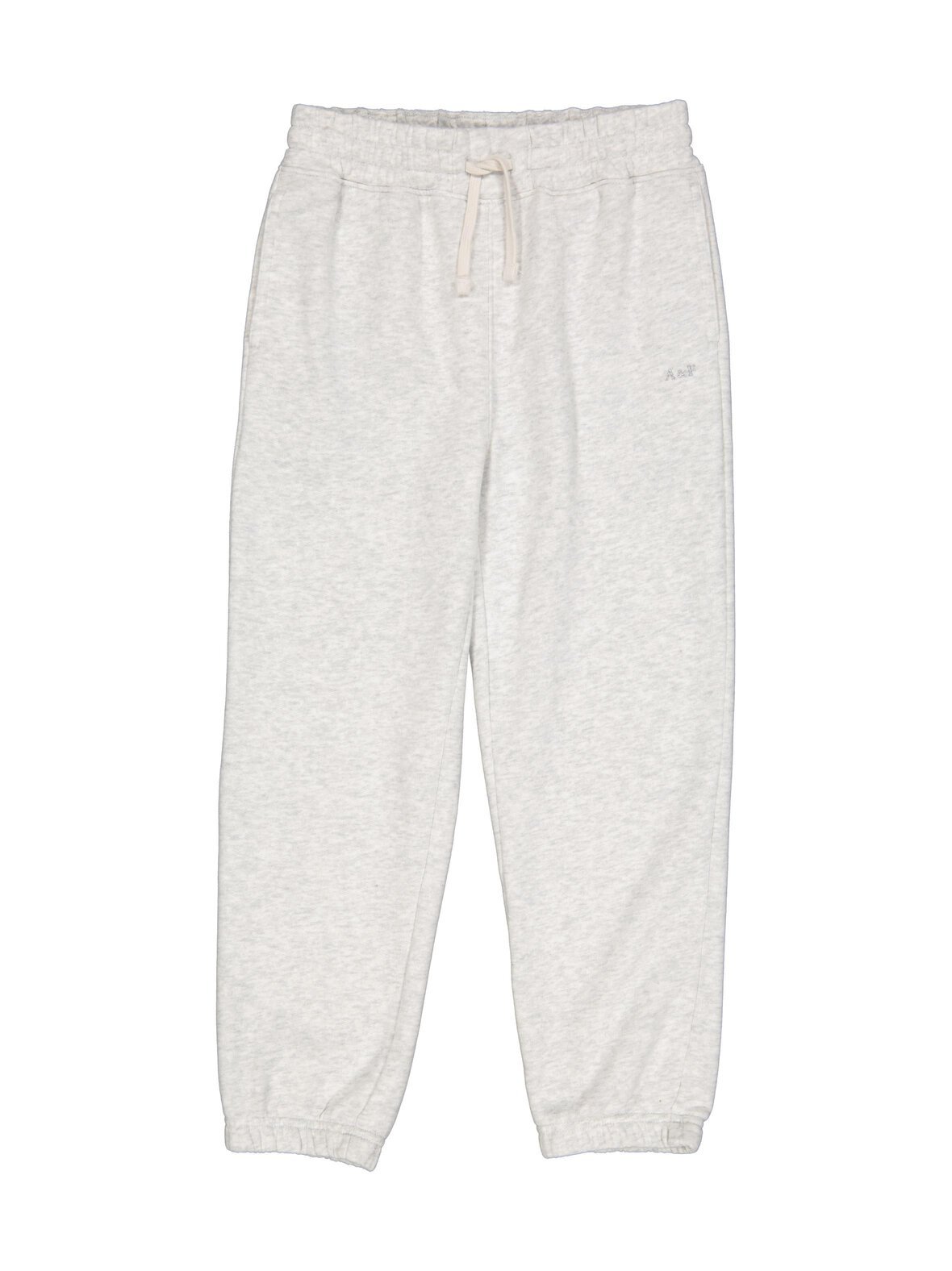 Essential fleece jogger -collegehousut
