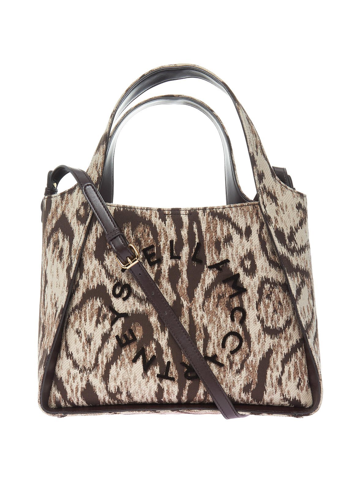 Logo crossbody tote -laukku