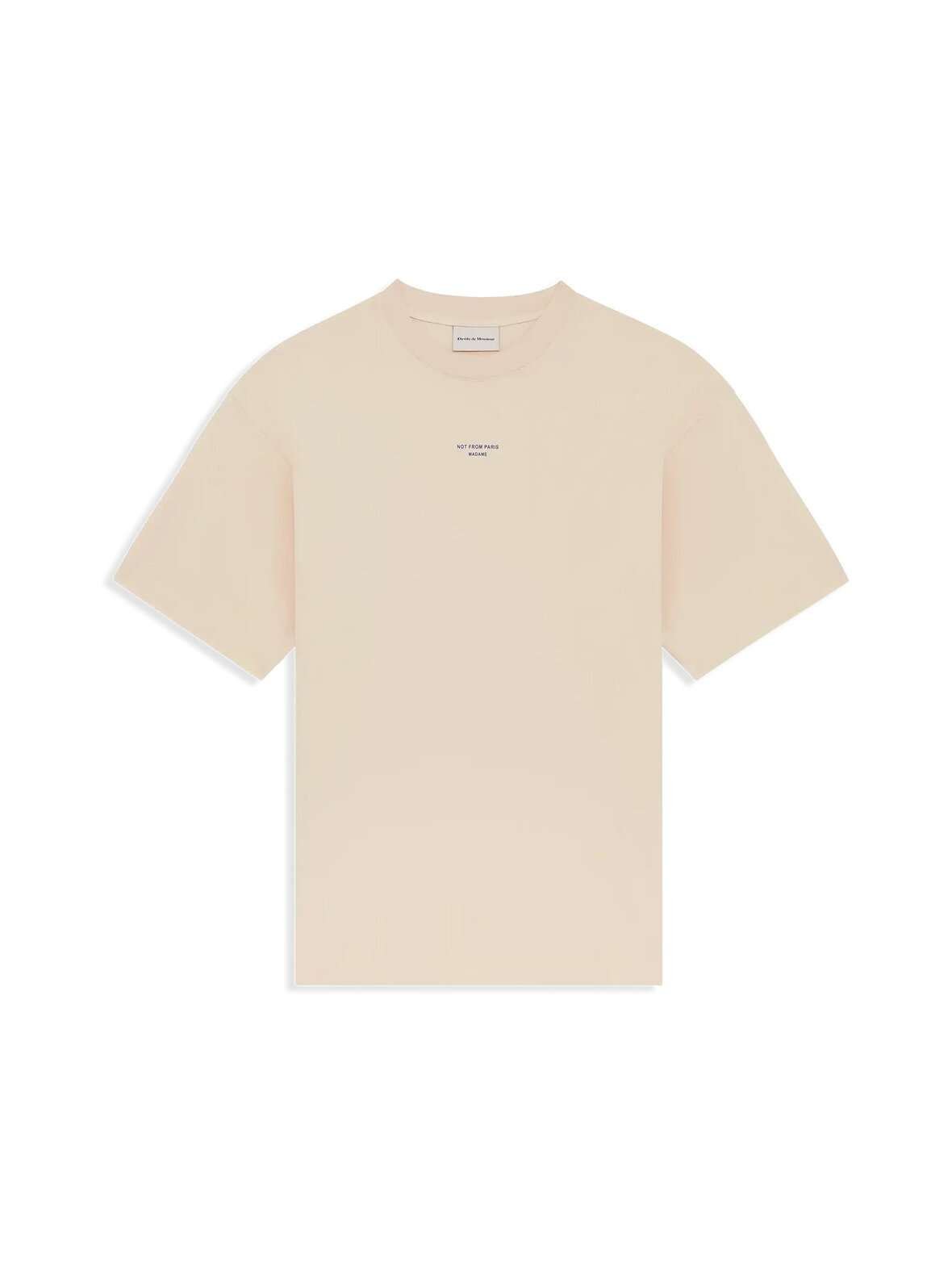 Le t-shirt slogan classique t-paita