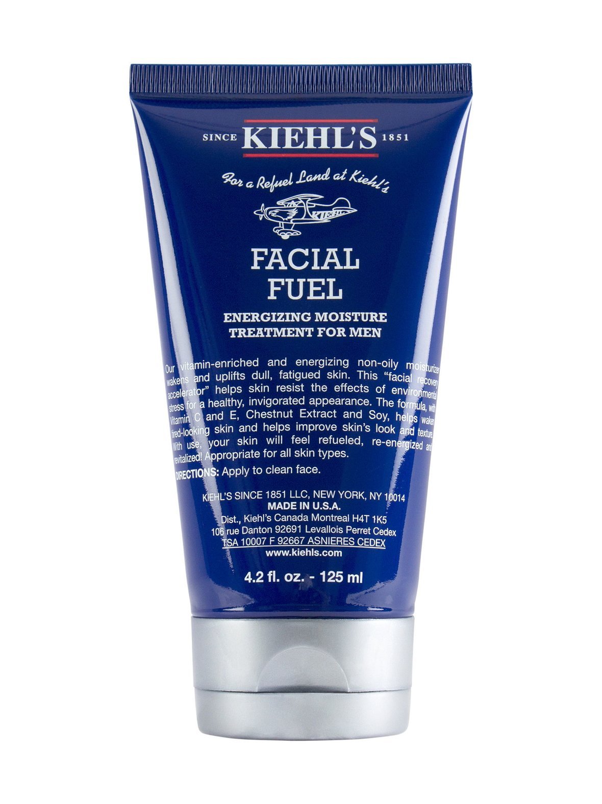 Facial fuel -kosteusvoide 125 ml