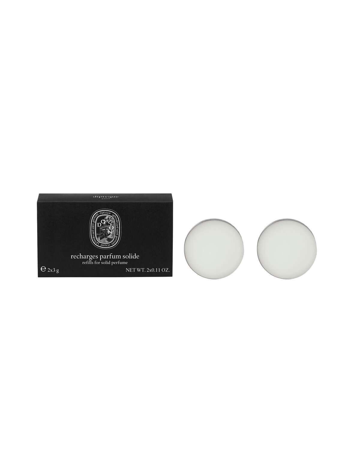 Do son solid perfume refill -täyttöpakkaus 2 kpl
