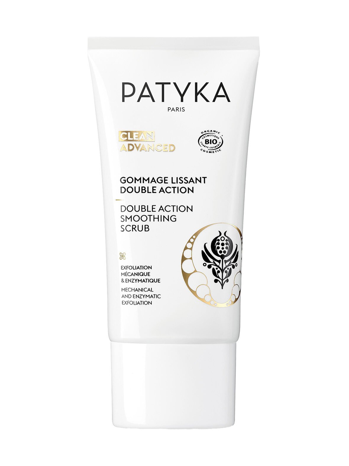 Double action smoothing scrub -kuorintavoide