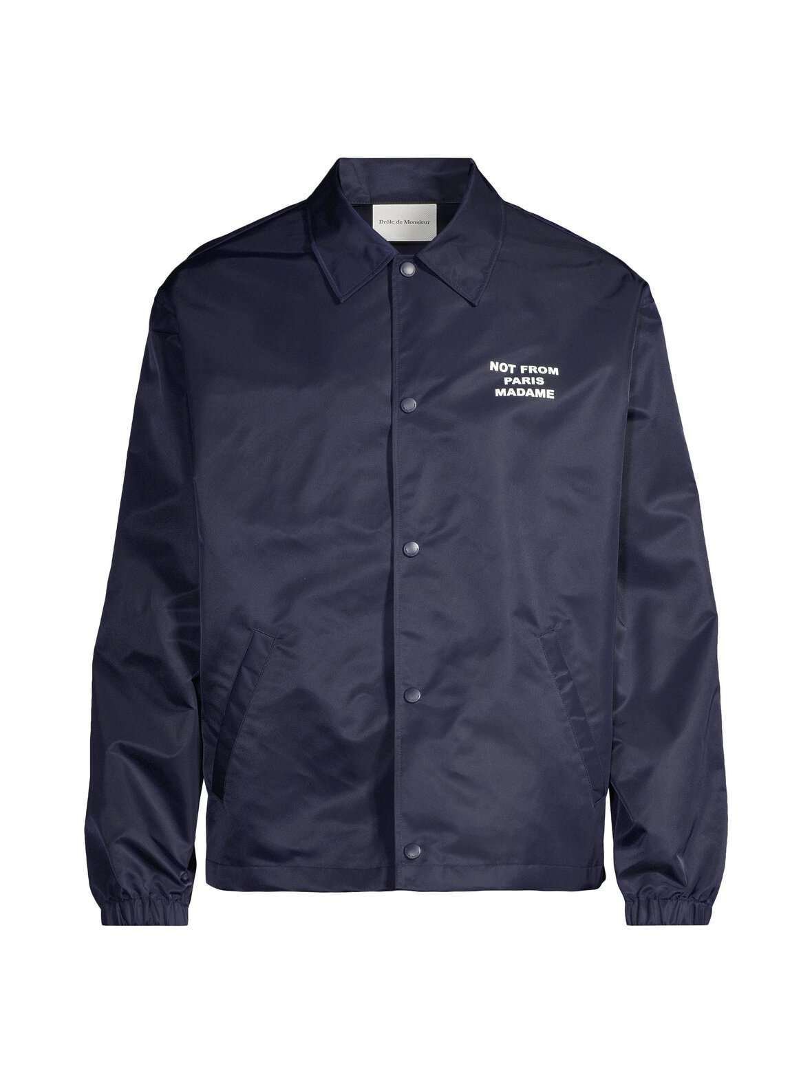 La veste slogan -paitatakki