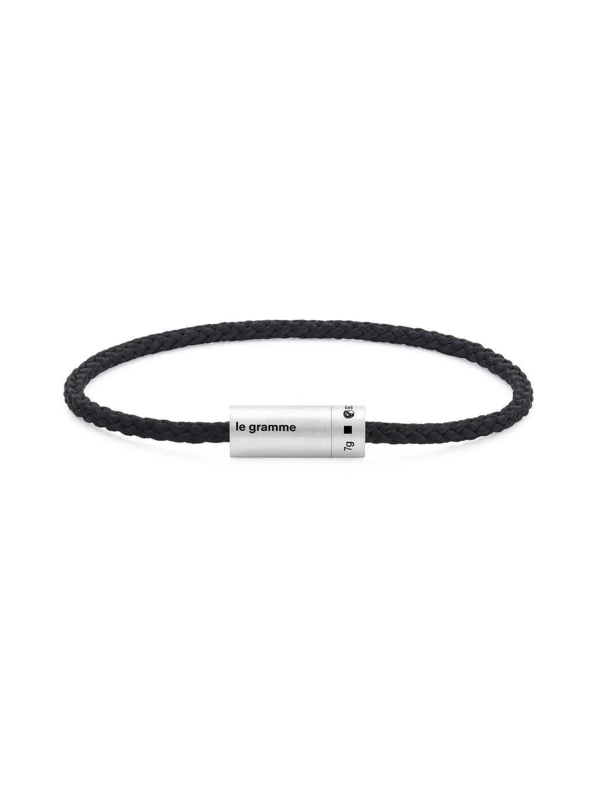 7g brushed black nato cable -rannekoru