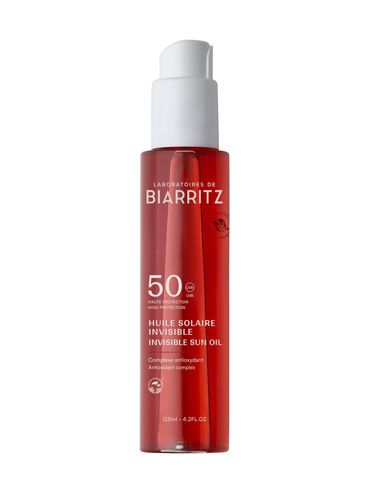 Invisible sun oil spf50 -aurinkosuojaöljy