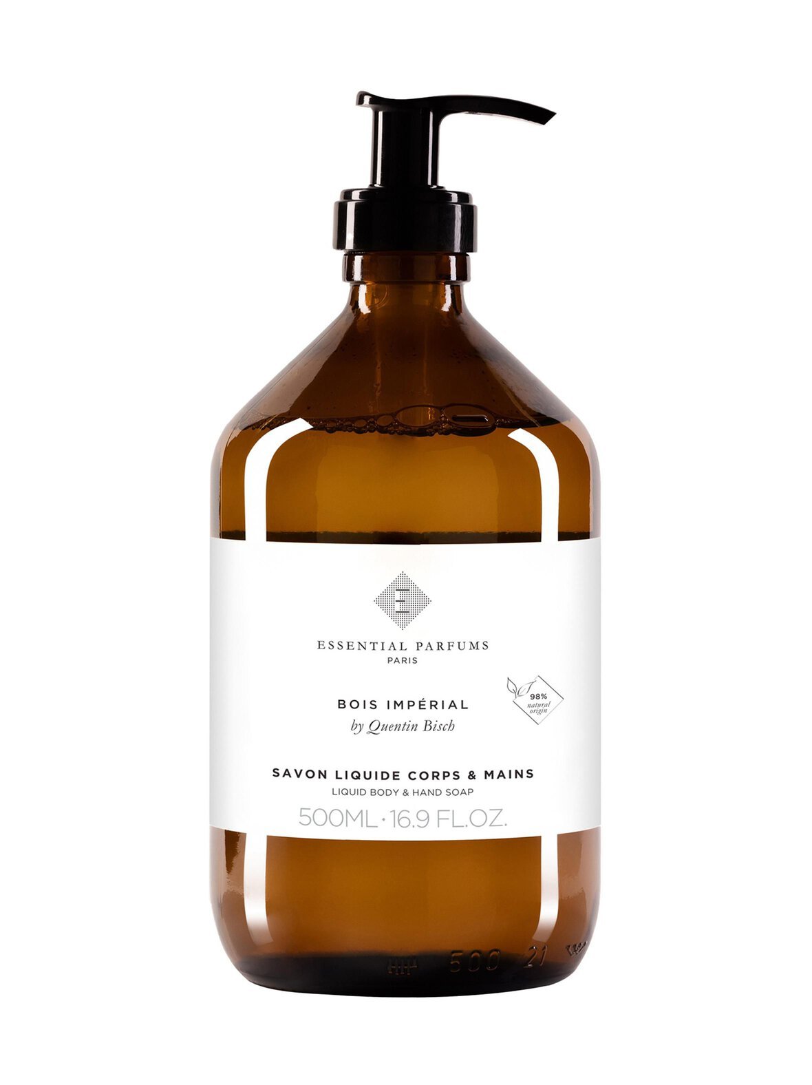 Bois imperial hand and body soap -nestesaippua