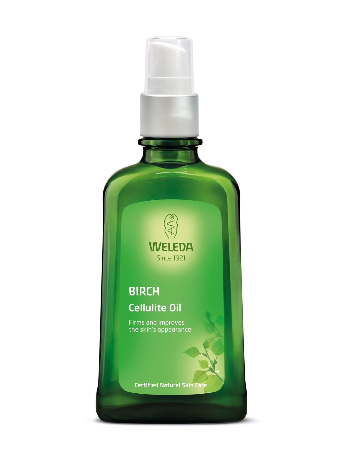 Birch cellulite oil -hierontaöljy 100 ml