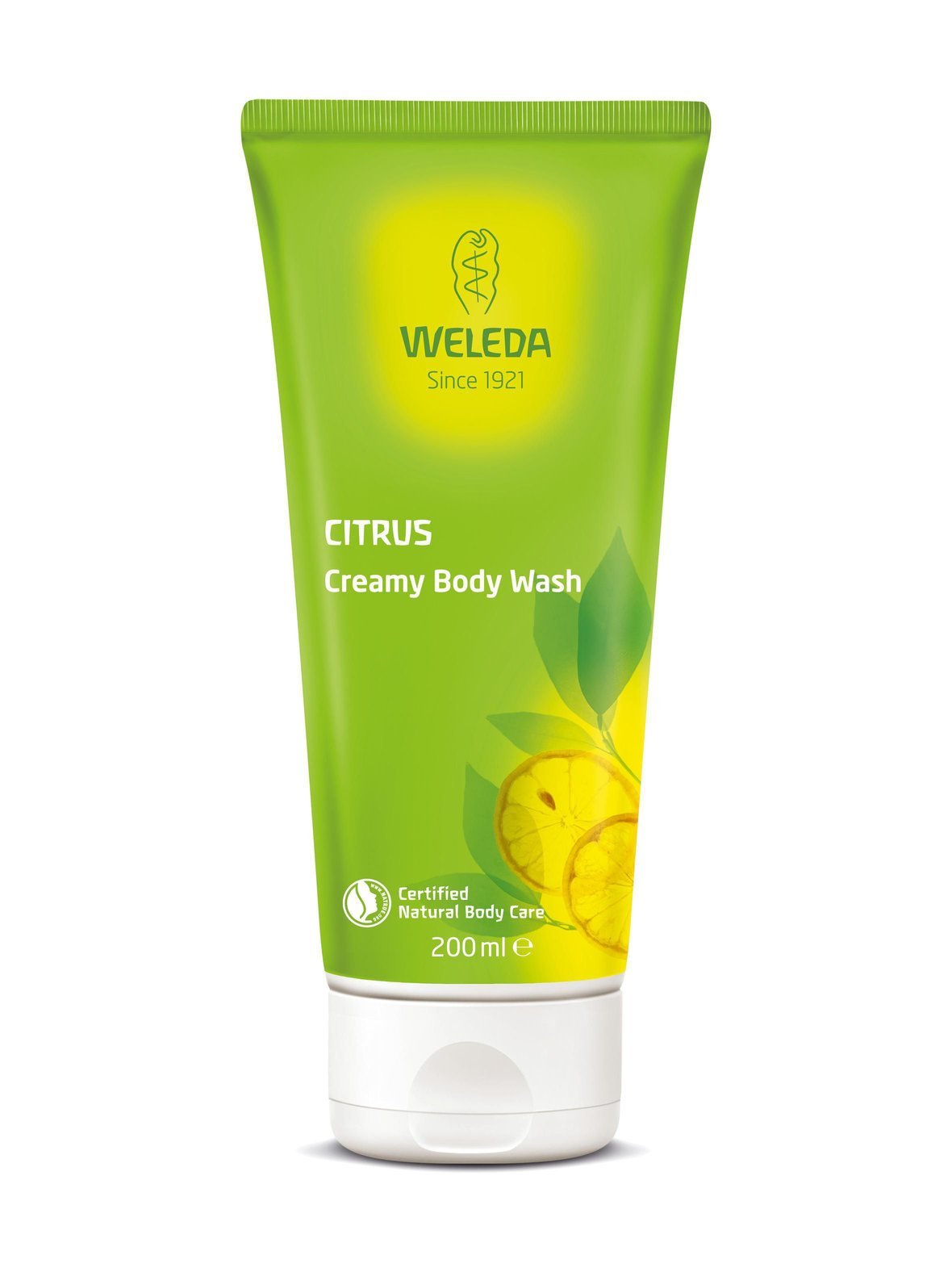 Citrus creamy body wash -suihkuvoide 200 ml