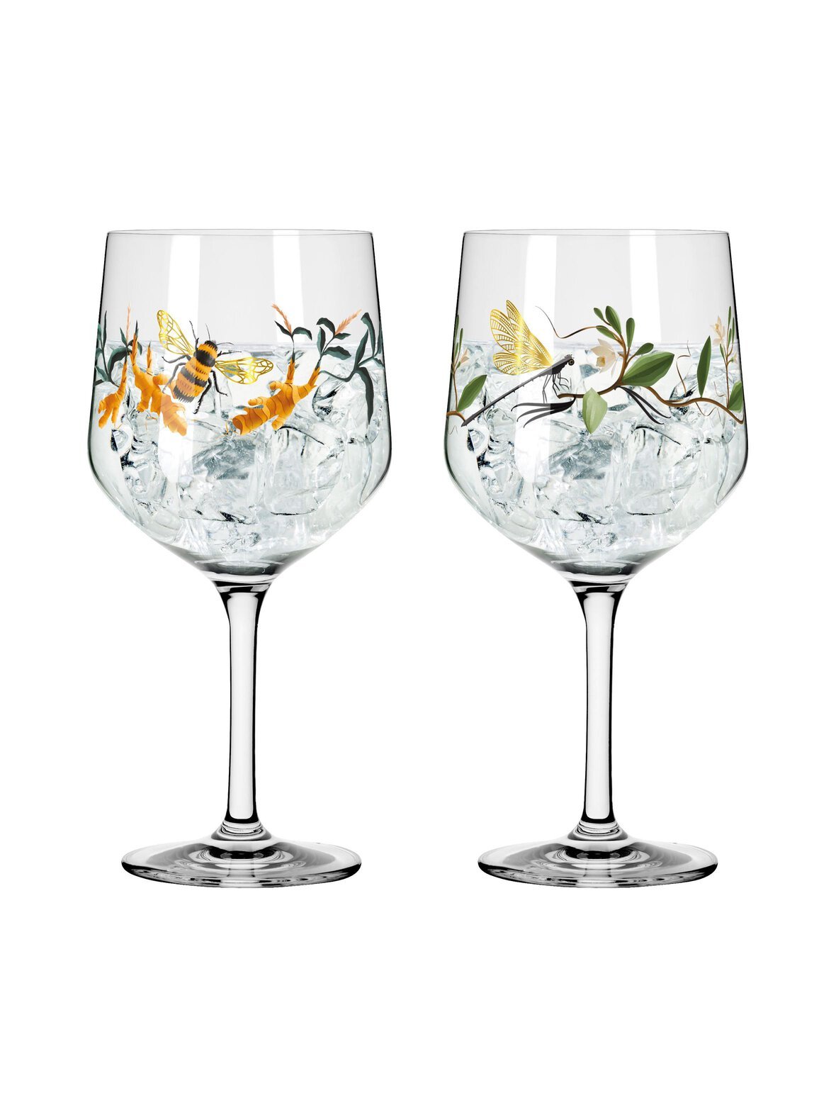 Botanic glamour -ginilasit 2 kpl