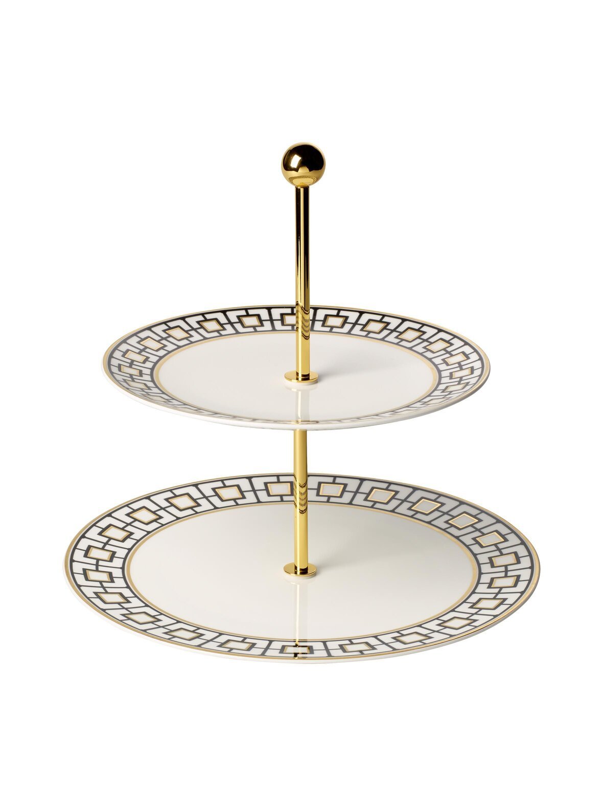 Metrochic gift tray stand -kerrosvati