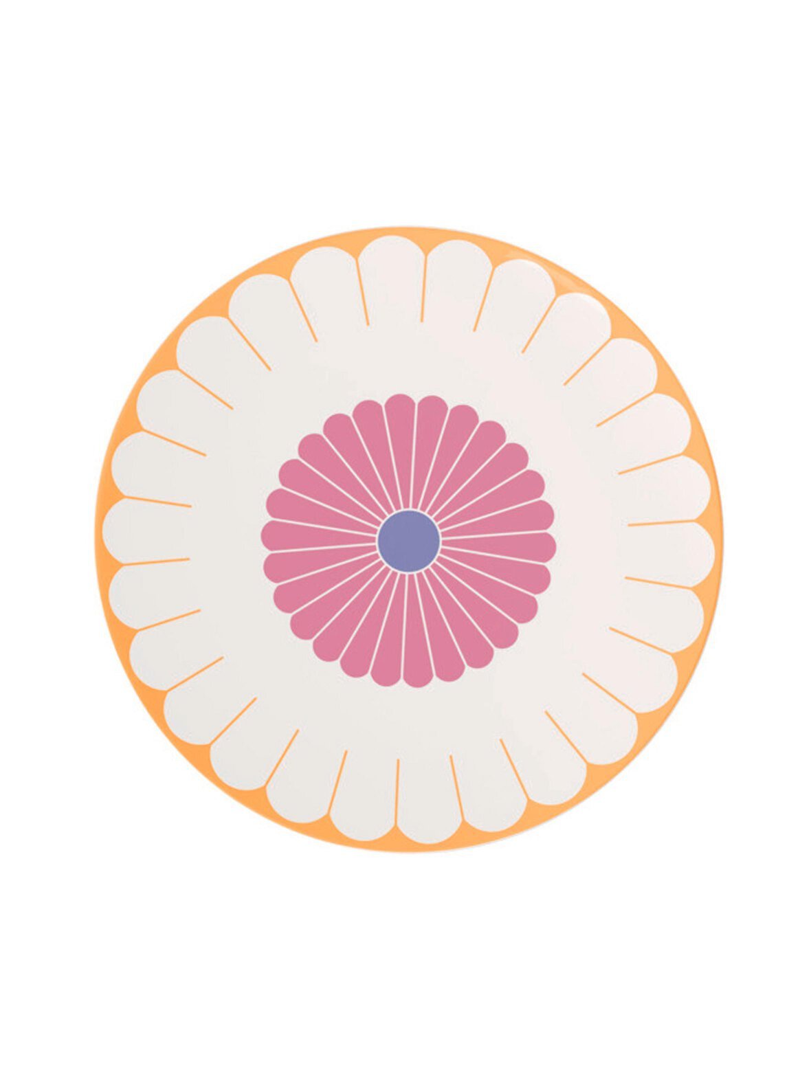 Fleur couleur -tarjoilulautanen 32 cm