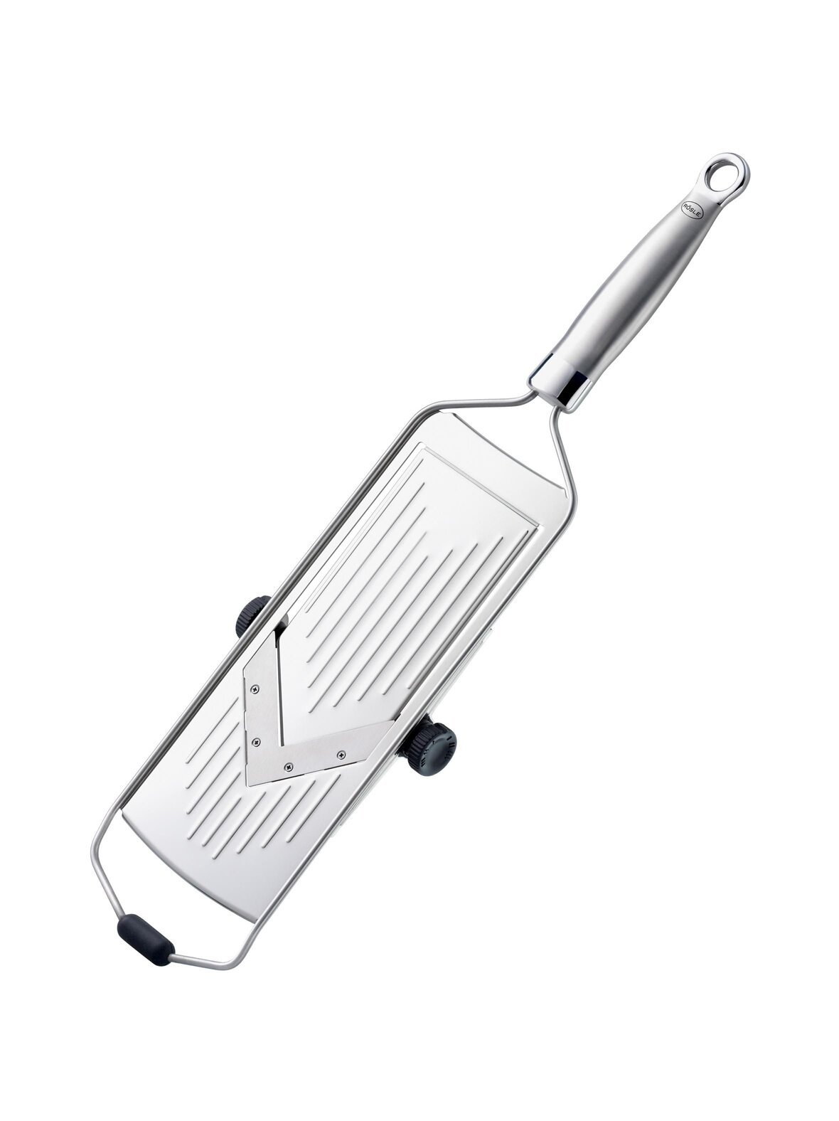 Adjustable v-slicer -vihannesleikkuri